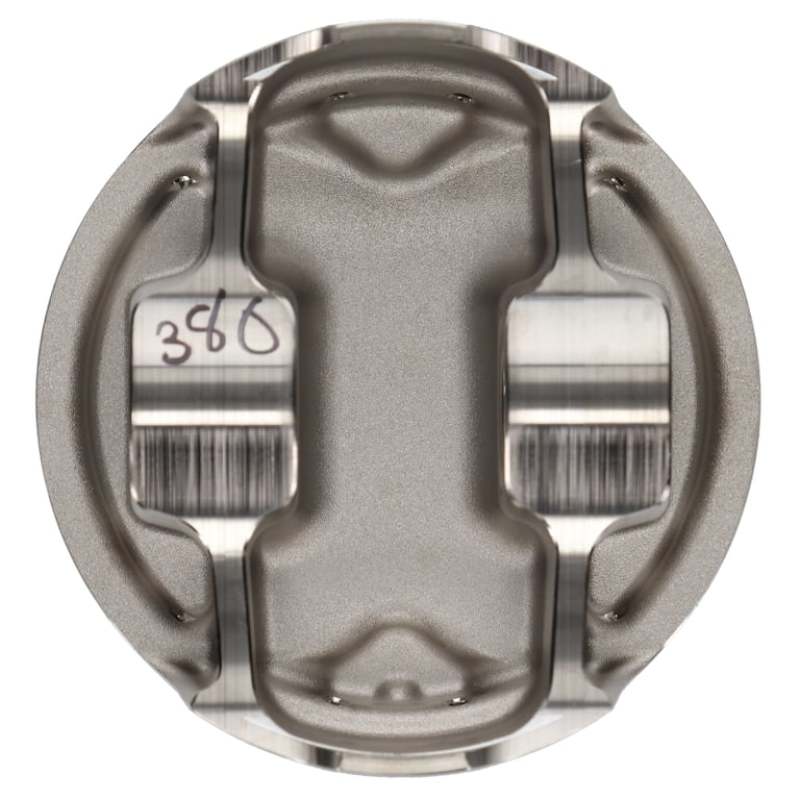 Wiseco Subaru EJ257 WRX/STI 4v Dish -19cc 100mm Piston Shelf Stock Pistons - Forged - Single Wiseco