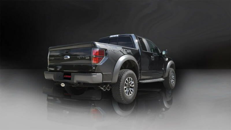 Corsa 2011-2014 Ford F-150 6.2L V8 156.5in Wheelbase 3in Resonator Delete Kit Resonators CORSA Performance