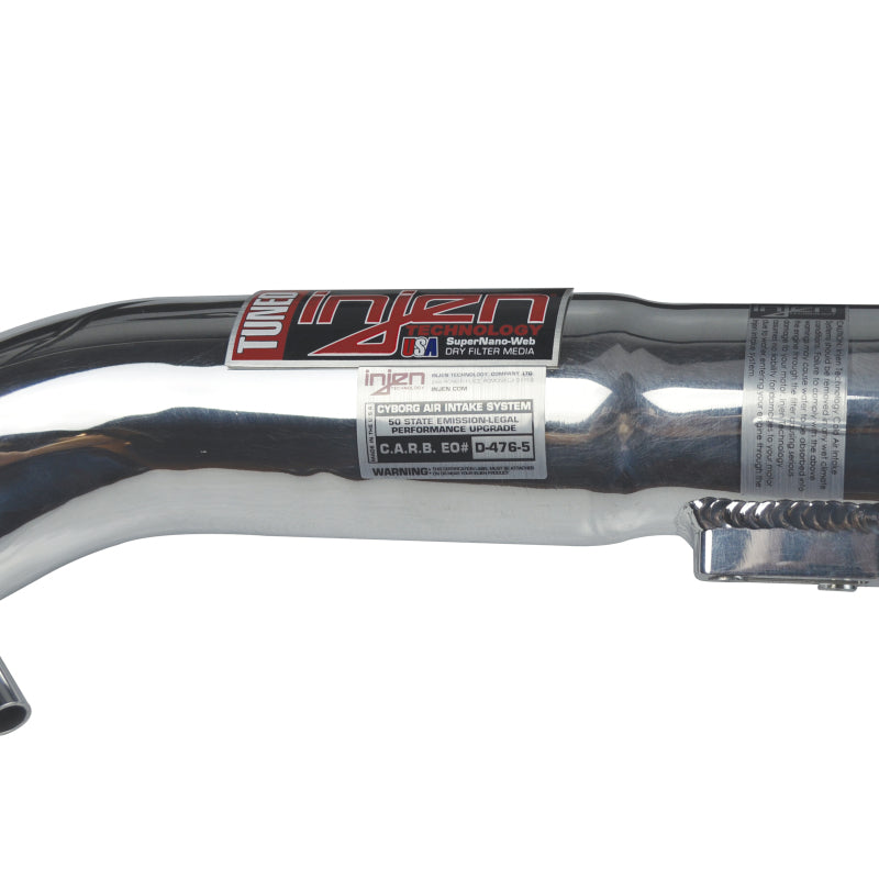 Injen 2002-2006 Sentra 1.8L 4 Cyl. Polished Cold Air Intake Cold Air Intakes Injen