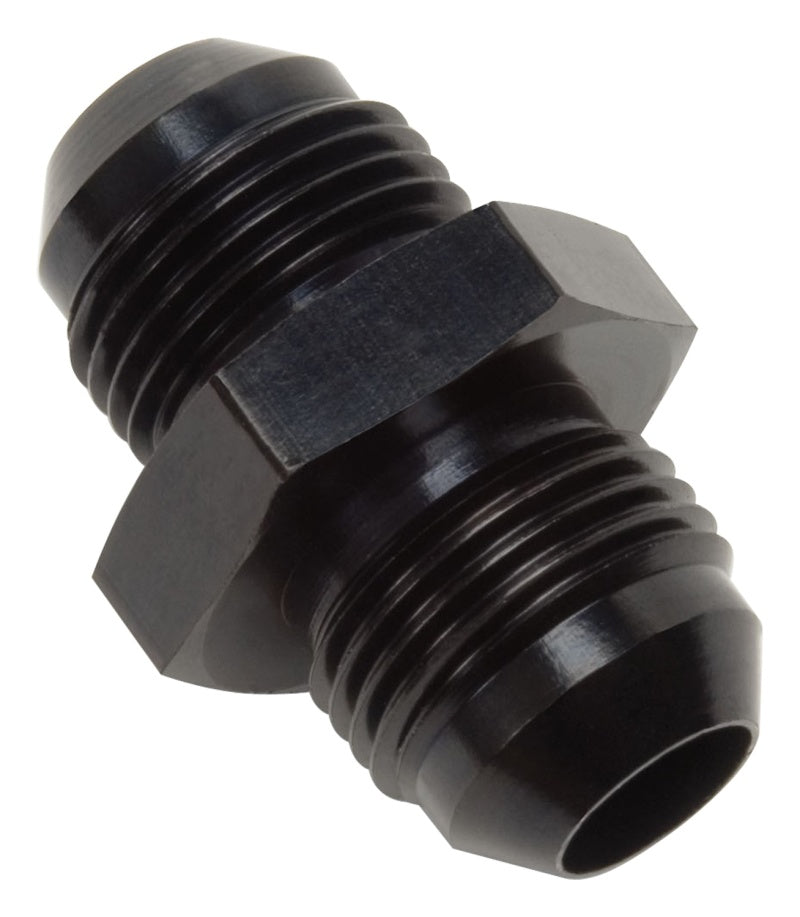 Russell Performance -10 AN Flare Union (Black) Fittings Russell