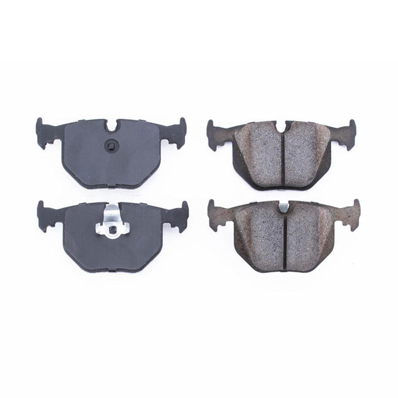 Power Stop 01-05 BMW 330Ci Rear Z16 Evolution Ceramic Brake Pads Brake Pads - OE PowerStop