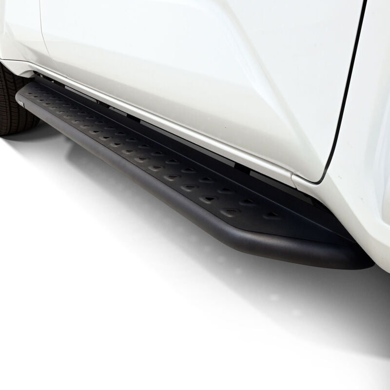 Westin 25-26 Toyota 4Runner Outlaw Running Boards - Textured Black Running Boards Westin