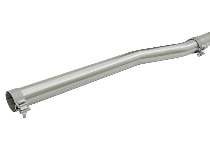 aFe MACHForce XP Exhausts Cat-Back SS-304 14-17 Mini Cooper S Hardtop 2-Door w/ Polished Tips Catback aFe