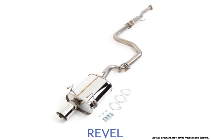 Revel Medallion Touring-S Catback Exhaust 92-95 Honda Civic Hatchback Catback Revel