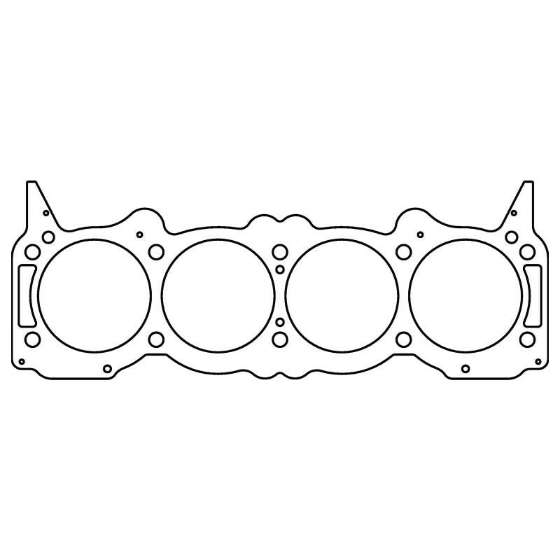 Cometic Buick Big Block V8 .030in MLS Cylinder Head Gasket - 4.312in Bore Head Gaskets Cometic Gasket
