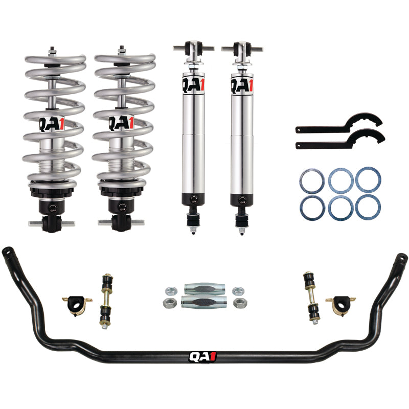 QA1 70-81 GM F-Body Level 1 Handling Kit 2.0 w/ Shocks Coilovers QA1