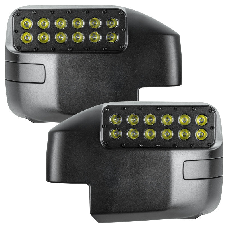 Oracle 21-23 Ford Bronco LED Off-Road Side Mirror Ditch Lights Side Mirrors ORACLE Lighting