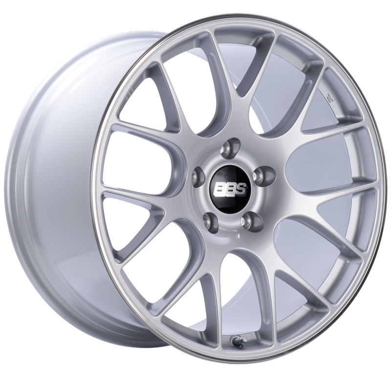 BBS CH-R 20x11.5 5x130 ET47 CB71.6 Brilliant Silver Polished Rim Protector Wheel Wheels - Cast BBS