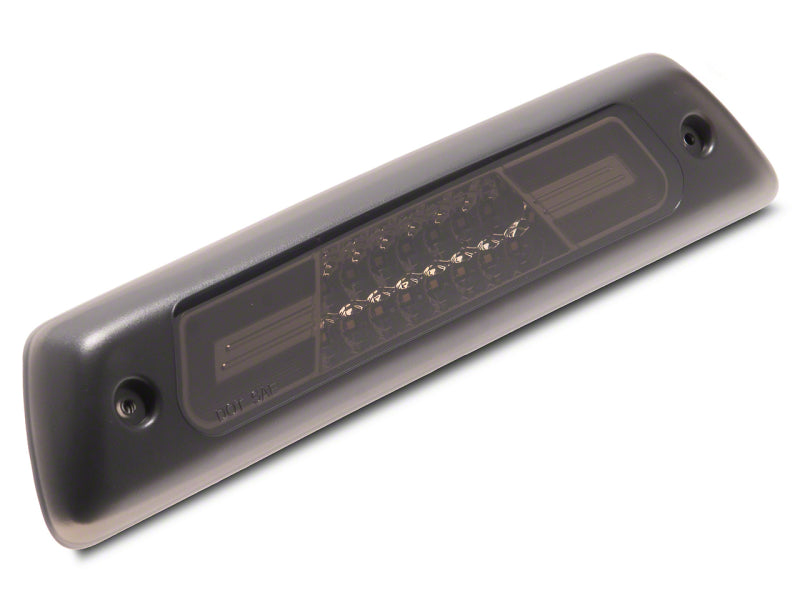 Raxiom 09-14 Ford F-150 Excluding Raptor Axial Series LED Ring Third Brake Light- Smoked Brake Lights Raxiom