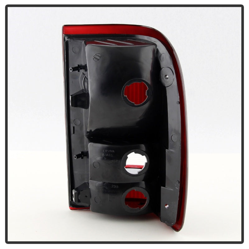 xTune Ford Ranger 93-97 OE Style Tail Lights Red Smoked ALT-JH-FR93-OE-RSM Tail Lights SPYDER