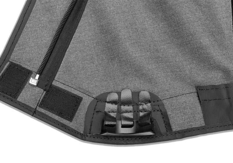 Rampage 1988-1994 Geo Tracker Soft Top OEM Replacement - Black Denim Soft Tops Rampage