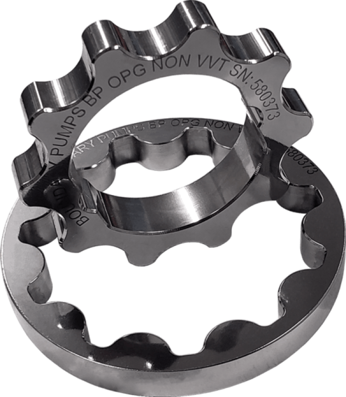 Boundary 01-05 Mazda Miata BP I4 (VVT) MartenWear Treated Billet Oil Pump Gear Oil Pumps Boundary