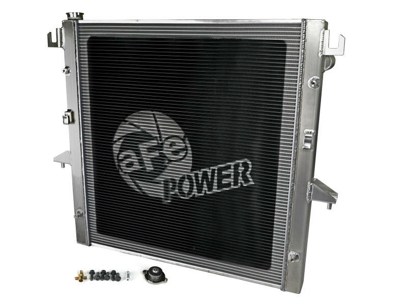 aFe BladeRunner Street Series Tube & Fin Aluminum Radiator 03-09 Dodge Diesel L6 5.9L/6.7L Radiators aFe