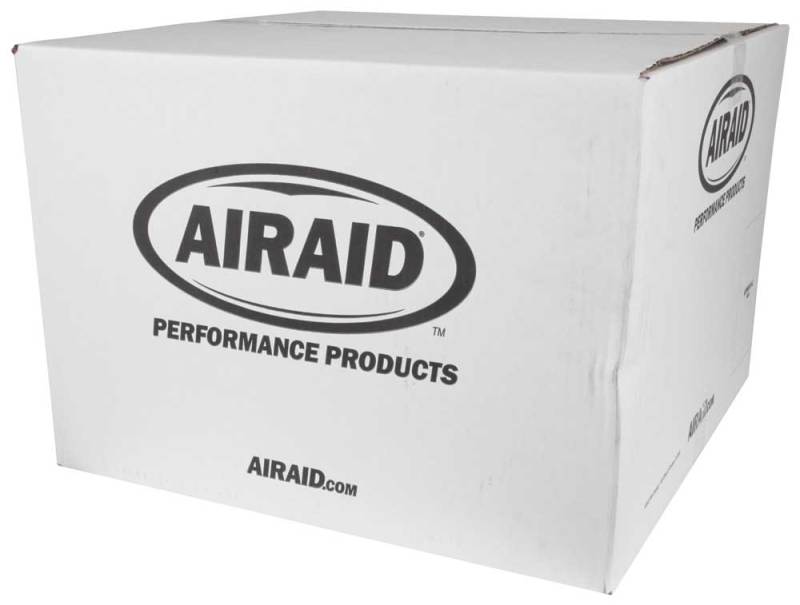 Airaid 10-13 Ford Taurus SHO/Flex 3.5L Turbo MXP Intake System w/ Tube (Oiled / Red Media) Cold Air Intakes Airaid