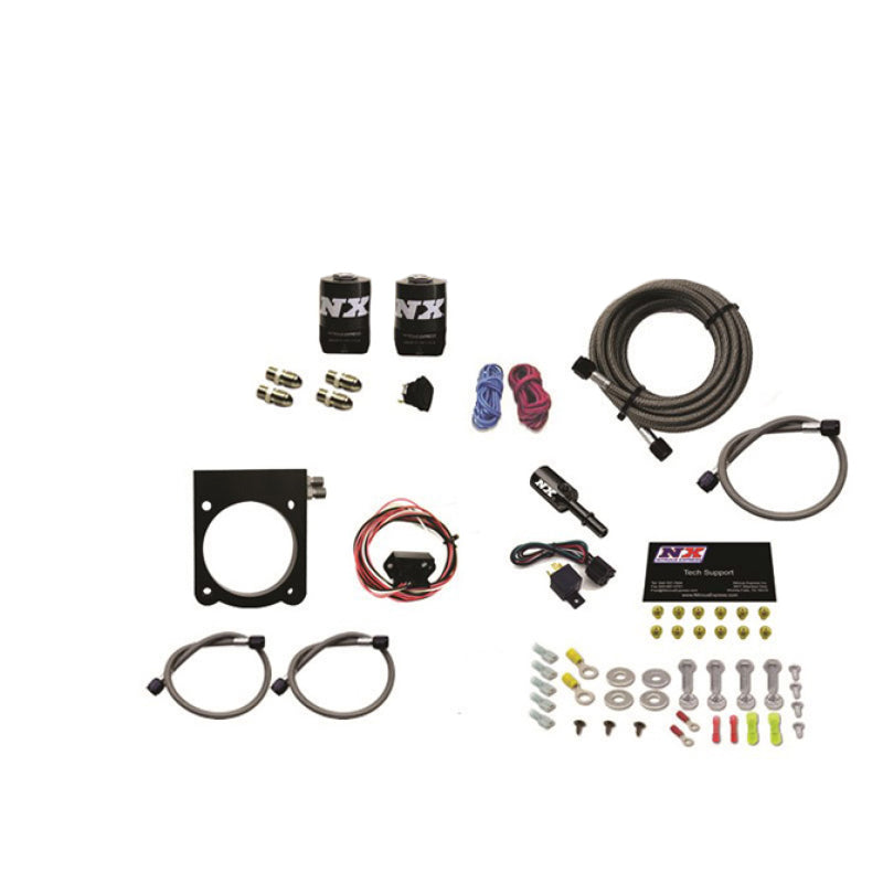 Nitrous Express Dodge 3.6L V6 Nitrous Plate Kit (50-200HP) w/o Bottle Nitrous Systems Nitrous Express