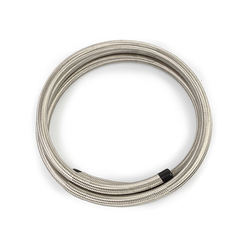 Mishimoto 10Ft Stainless Steel Braided Hose w/ -6AN Fittings - Stainless Oil Line Kits Mishimoto