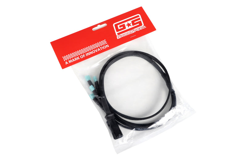 GrimmSpeed 2015+ WRX/STI Hella Horn Wiring Harness Horn Accessories GrimmSpeed