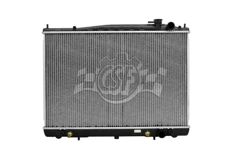 CSF 01-04 Nissan Frontier 3.3L OEM Plastic Radiator Radiators CSF