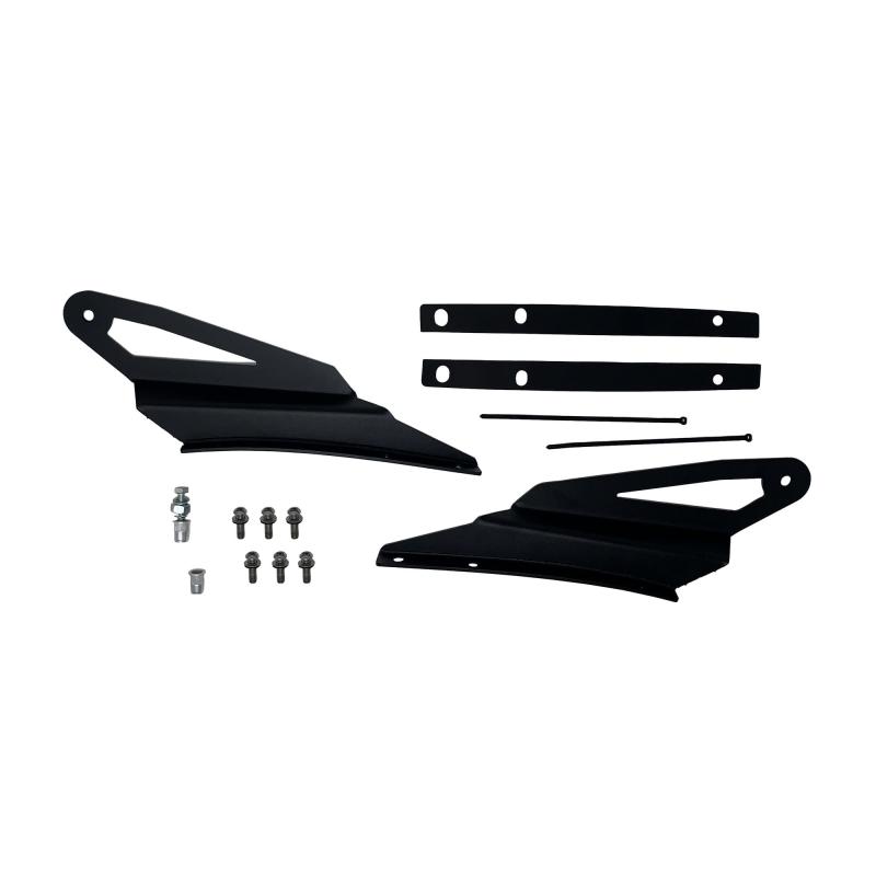 KC HiLiTES 05-19 Toyota Tacoma Overhead Mount Bracket Set (For C50 LED) Light Mounts KC HiLiTES