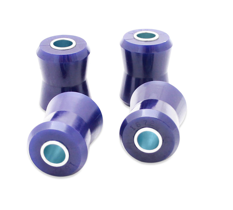 SuperPro 1967 Volvo 144 S Rear Upper Trailing Arm Bushing Set (30mm O.D. Hour Glass) Suspension Arm Bushings Superpro