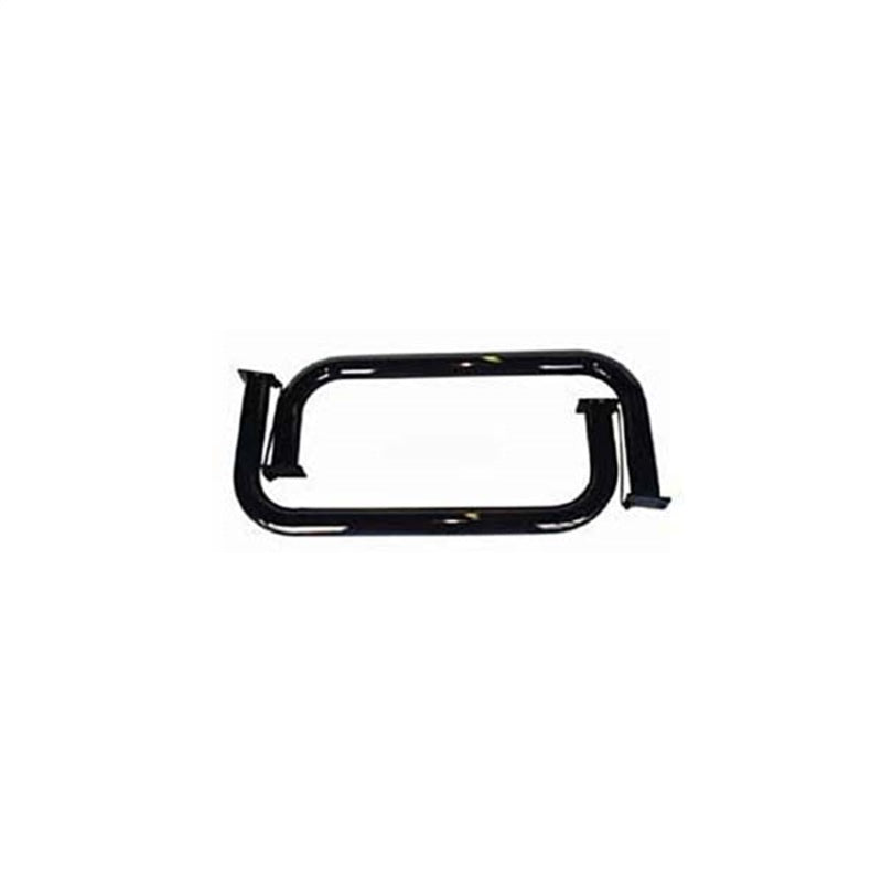 Rugged Ridge Nerf Bars Black 87-06 Jeep Wrangler Nerf Bars Rugged Ridge