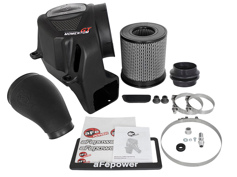 aFe POWER Momentum GT Pro Dry S Cold Air Intake 2017 RAM 2500 Power Wagon V8-6.4L HEMI Cold Air Intakes aFe