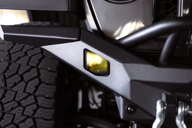 DV8 Offroad 07-18 Jeep Wrangler JK / 18-23 Wrangler JL / 20-23 Gladiator JT MTO Series Front Bumper Bumpers - Steel DV8 Offroad