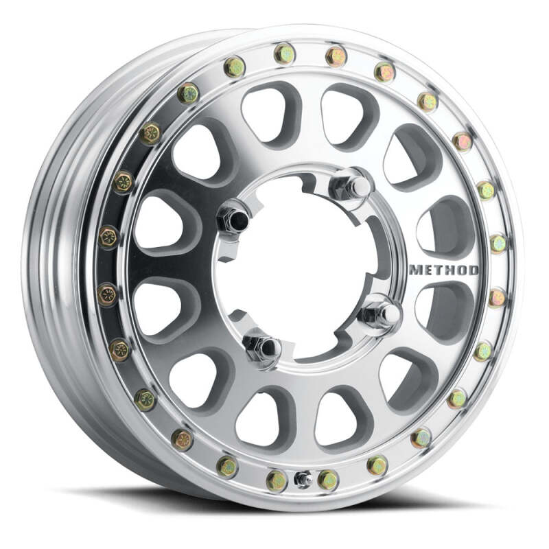 Method MR401-R UTV Beadlock 15x5 / 4.25+0.75/40mm Offset / 5x4.5 / 72mm CB Machined - Raw Wheel Wheels - Cast Method Wheels