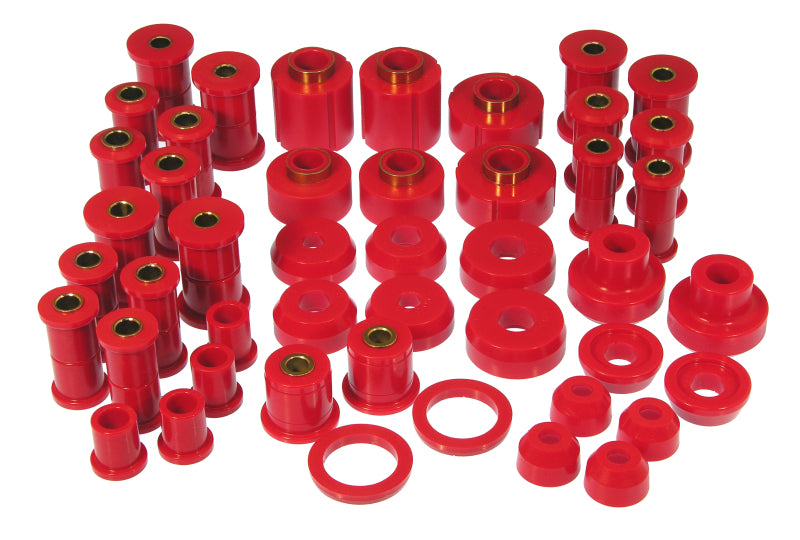 Prothane 83-97 Ford Ranger Total Kit - Red Bushings - Full Vehicle Kits Prothane