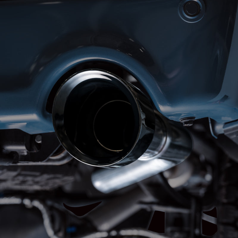 AWE Tuning 2021+ Ford F-150 Tremor (w/ Bumper Cutouts) 0FG Resonated Cat-Back - Diamond Black Tips Catback AWE Tuning