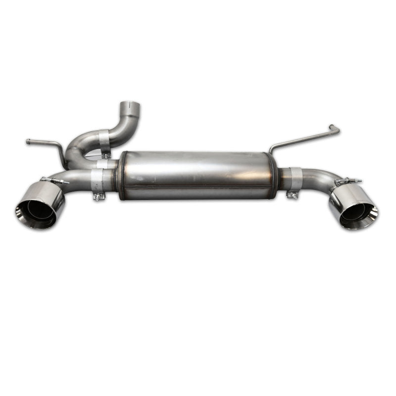 JBA 07-18 Jeep Wrangler JK 3.8L/3.6L 304SS Dual Rear Exit Axle Back Exhaust Axle Back JBA