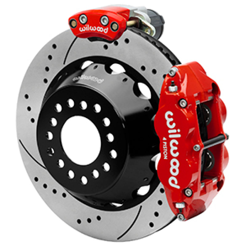 Wilwood EPB Rear Kit FNSL Small Ford 2.50 OffSet Big Brake Kits Wilwood