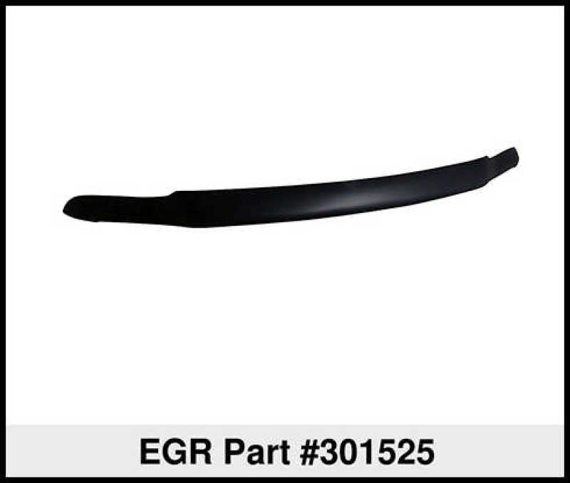 EGR 02-99 Chev Silverado Superguard Hood Shield - Matte Body Side Moldings EGR