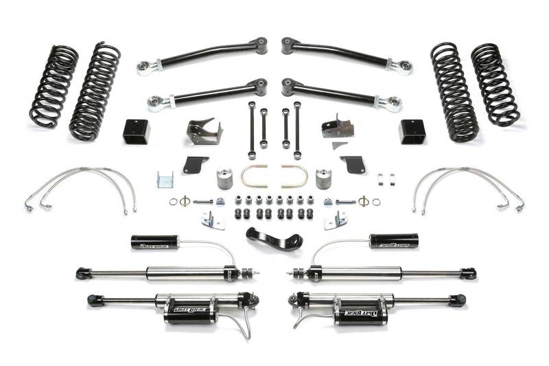 Fabtech 07-18 Jeep JK 4-Door 5in Trail Lt w/Dlss Resi Control Arms Fabtech