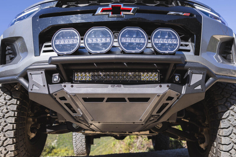 DV8 Offroad 23-26 Chevrolet Colorado ZR2 Tube Front Bumper Bumpers - Steel DV8 Offroad