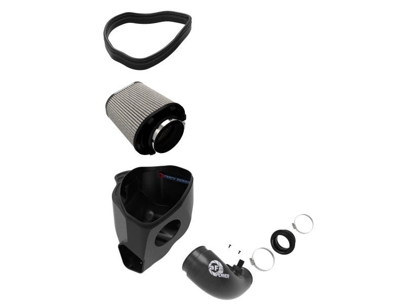 aFe 19-22 BMW Z4 30i 2.0L (t) Track Series Carbon Fiber Cold Air Intake System w/ Pro DRY S Filter Cold Air Intakes aFe