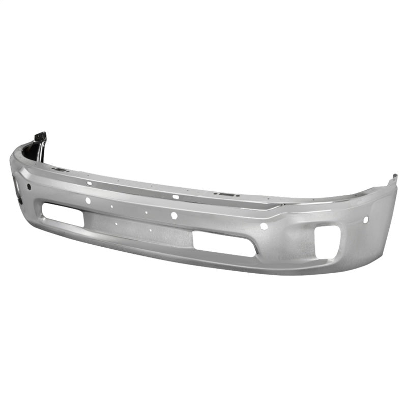 Spyder Dodge Ram 1500 14-18 Bottom w/Sensor w/Fog Light Hole Front Bumper - Chrome (OEM 68160857AA) Bumper Accessories SPYDER