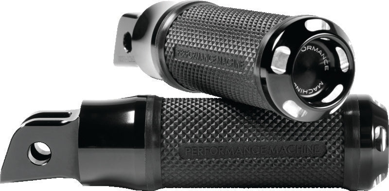 Performance Machine Footpegs Apex Rider - Contrast Cut Footpegs Performance Machine