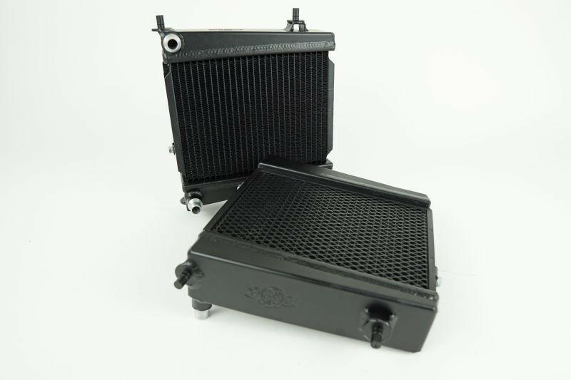 CSF 20+ Toyota GR Supra High-Performance Auxiliary Radiator , Fits Both L&amp;R Two Required Radiators CSF
