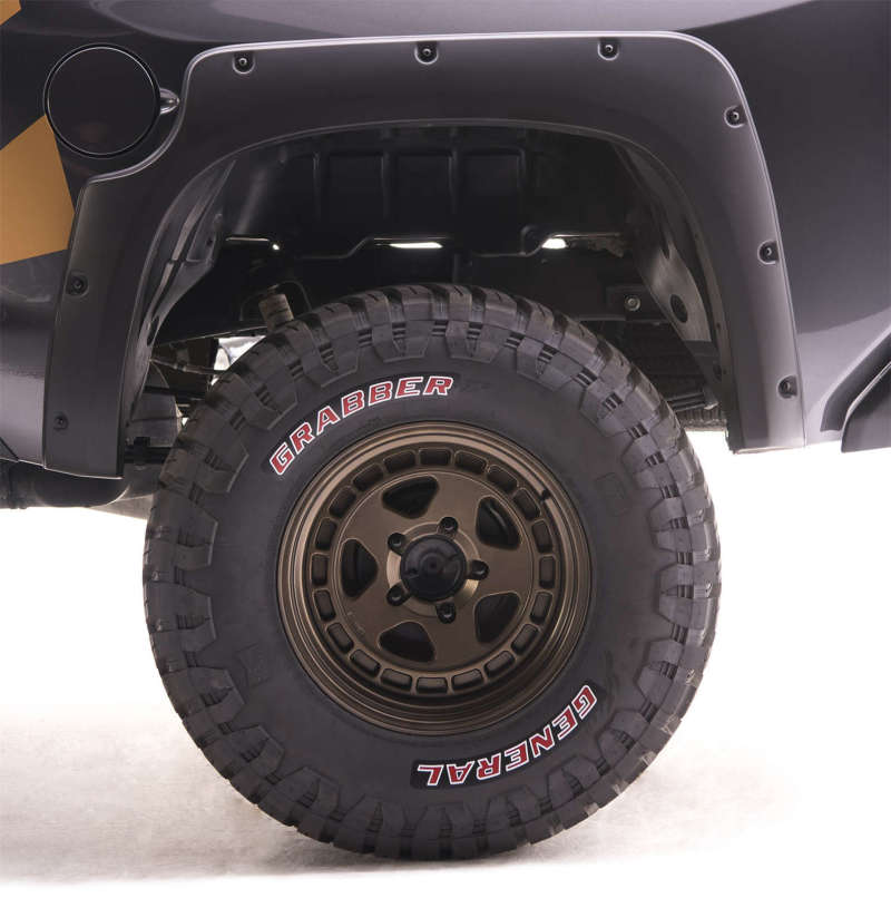 EGR 14+ Toyota Tundra Bolt-On Look Fender Flares - Set - Matte Fender Flares EGR