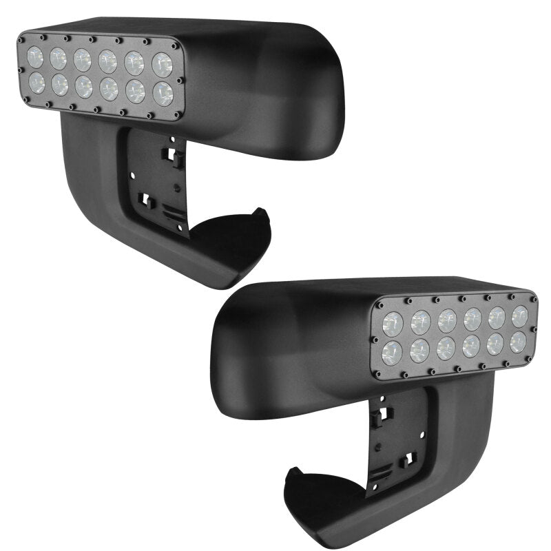 Oracle 21-25 Ford F150 LED Off-Road Side Mirror Ditch Lights - White LED Light Mounts ORACLE Lighting