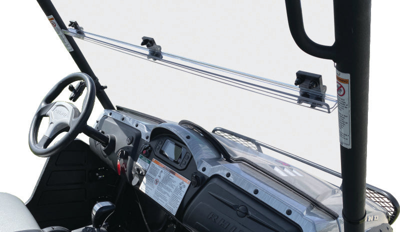 QuadBoss Qb Windbreak Folding Shield Windshields QuadBoss