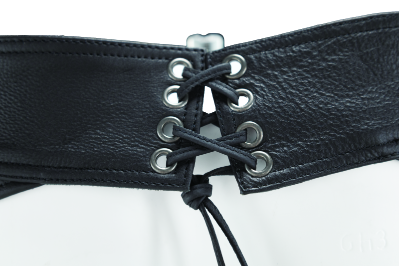 Kuryakyn Leather By River Road Longhaul Leather Chaps Black - Large Pants Kuryakyn