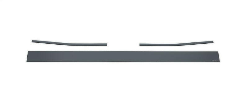 Putco 15-20 Ford F-150 - SS Black Platinum Upper & Lower Tailgate Accent - 3pcs Light Tailgate Bar Putco