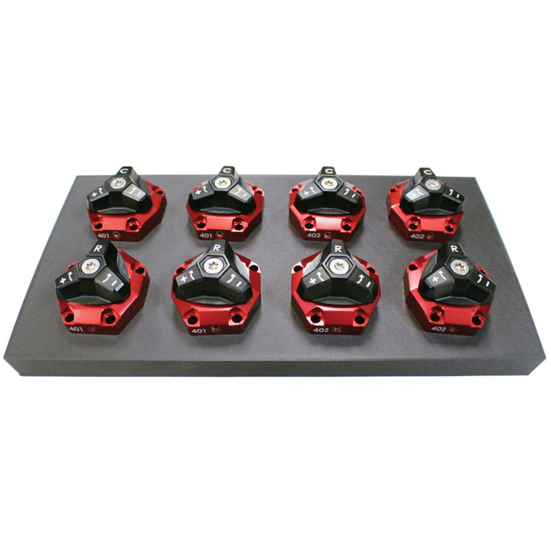 QA1 QuickTune Modular Valve Pack Tuning Combo Kit - 8 Modules - MOD Series Shocks and Struts QA1