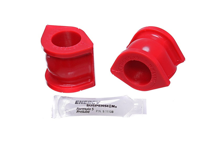 Energy Suspension 06-11 Honda Civic SI 28mm Front Sway Bar Bushings - Red Bushing Kits Energy Suspension
