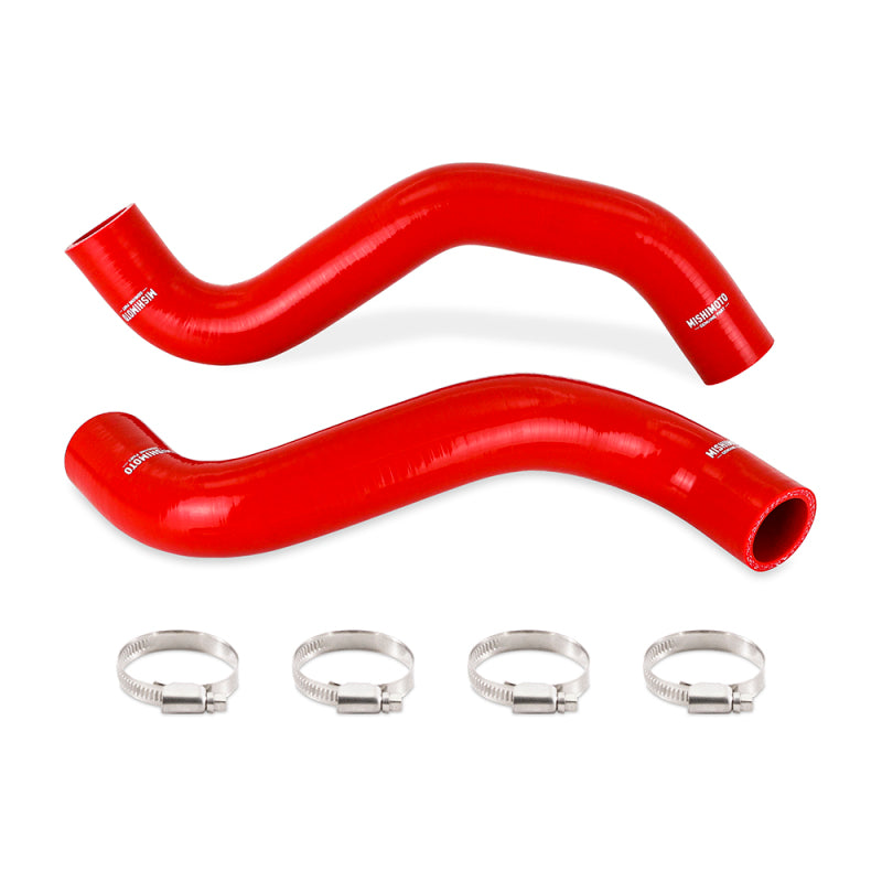 Mishimoto 96-02 Toyota 4Runner 3.4L V6 Red Silicone Hose Kit Hoses Mishimoto