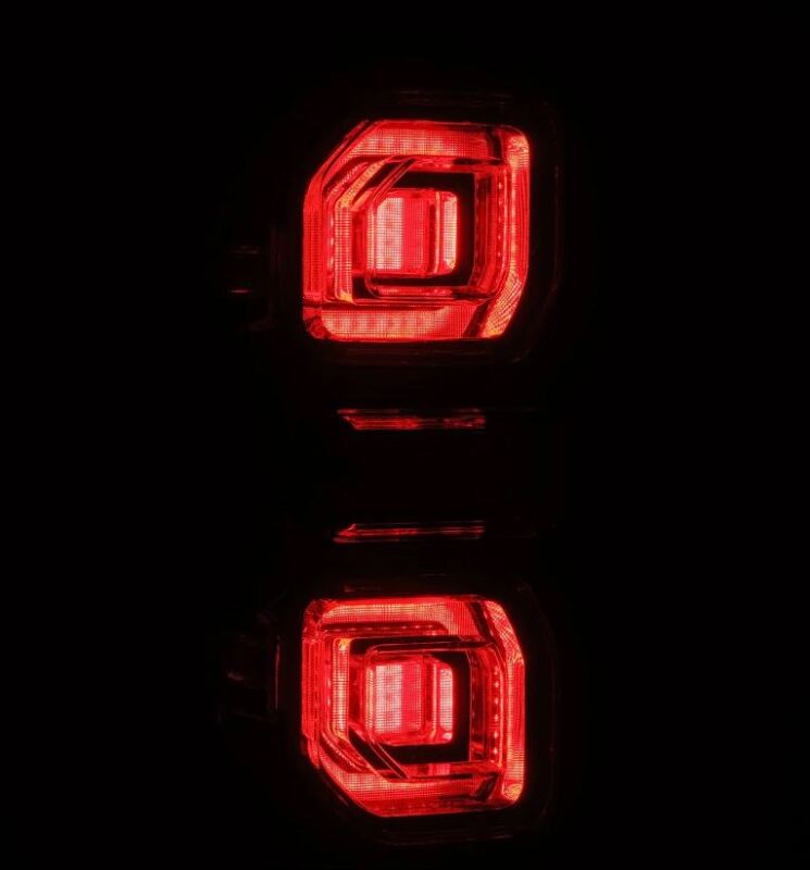 AlphaRex 21-24 Ford Bronco (Excl. Raptor) Nova-Series LED Tail Lights - Black Tail Lights AlphaRex