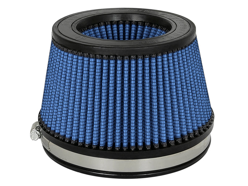 aFe MagnumFLOW Pro 5R Universal Air Filter 6in. F x 7in. B x 5-1/2in. T (INV) x 3.85in. H Air Filters - Universal Fit aFe