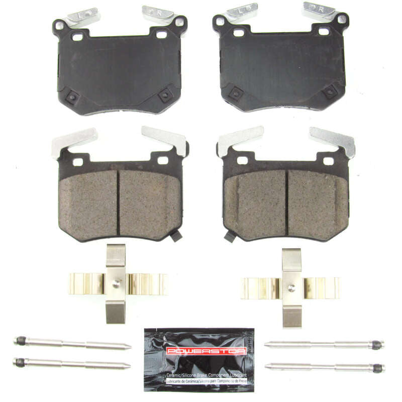 Power Stop 18-19 Kia Stinger Rear Z23 Evolution Sport Brake Pads w/Hardware Brake Pads - Performance PowerStop